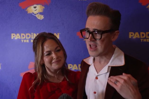 Tom Fletcher hopes for royal visit as Paddington The Musical opens in West End