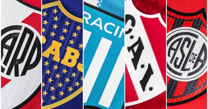 Mercado de pases: cómo se mueven los cinco grandes