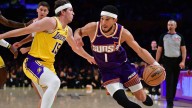 Suns’ Devin Booker reaches historic milestone in Lakers clash