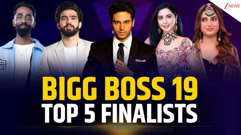 Bigg Boss 19 Grand Finale: Meet Top 5 Finalists Of Salman Khan's Show - Gaurav Khanna, Farrhana Bhatt & 3 Others Safely Land In Finale