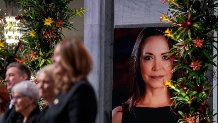 María Corina Machado llega a Noruega después de la entrega del Premio Nobel de la Paz