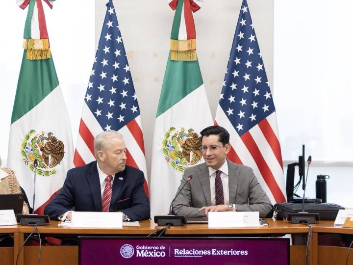 México y EU revisan avances de acuerdo de seguridad fronteriza