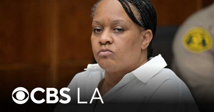 Woman convicted of killing retired nurse in LA County mall parking lot