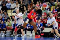 Danila So Delgado, máxima goleadora de la selección de balonmano: “Todos hicimos un ejercicio de introspección en el Mundial”