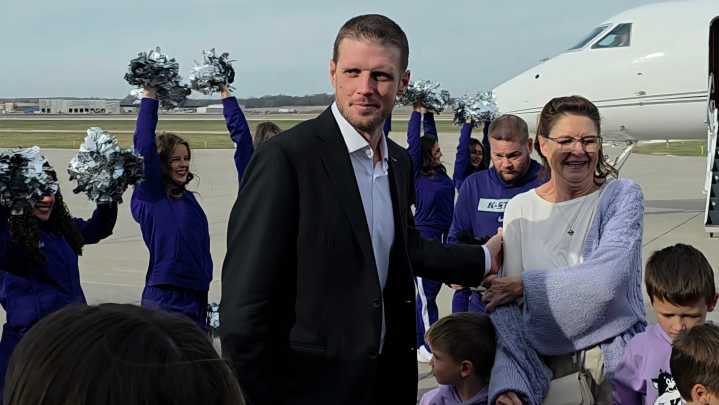 K-State coach Collin Klein: 'This has always been a dream of mine'