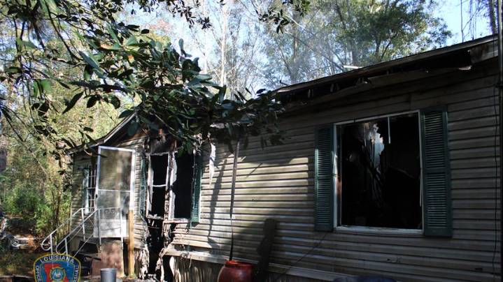 State Fire Marshal: Loranger woman arrested for intentionally setting mobile home on fire