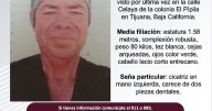 Se busca a Jorge Osvaldo Ary Sandoval González de 52 años