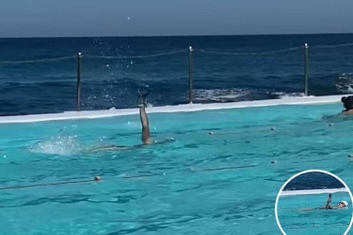 ​​Woman's shocking act in public pool leaves people appalled: 'The world has gone crazy!'