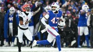 Bills laud Christian Benford's game