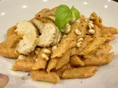 My favorite 5-ingredient pasta sauce is inspired by the Mediterranean diet — plus, it's packed with protein and fiber