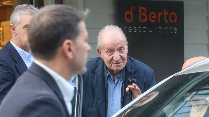 Juan Carlos I reivindica su papel en la Transición y pide apoyo para su hijo