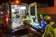 Choca por alcance a motociclista y lo deja lesionado al sur de Saltillo; responsable huye