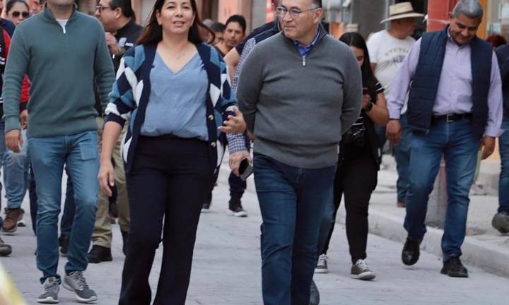 Organización Nuestro Centro reconoce cumplimiento y calidad en obras en Julián de los Reyes