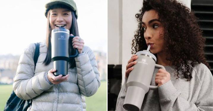 Shoppers rush to buy Stanley Quencher bottle for £14