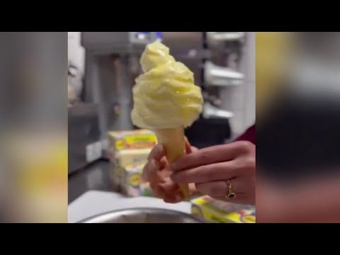 Stew Leonard's butter-dipped ice cream—we tried it!