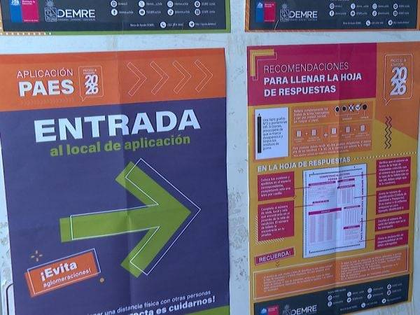 Comenzó rendición de la PAES