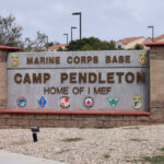 Marine dies in training exercise at Camp Pendleton
