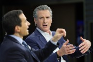 Gavin Newsom Slams CEOs At DealBook Summit For Bowing To Trump