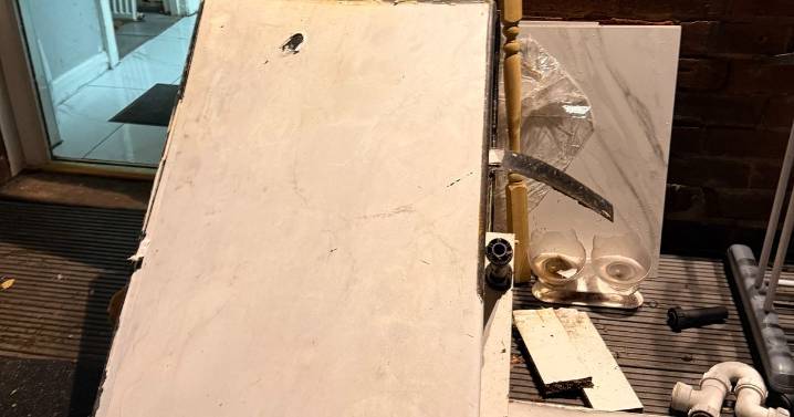 'My council house was left with no kitchen, no water and full of mould'