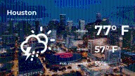 Clima de hoy en Houston para este sábado 13 de diciembre