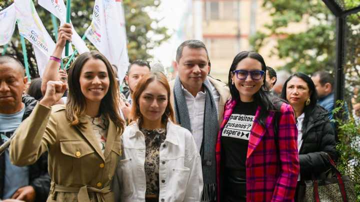 Se mantienen los acuerdos: lista del Pacto Histórico a la Cámara por Bogotá será cerrada y en cremallera