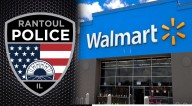 PÁNICO en Walmart de Rantoul por "tirador activo" de 19 años que abrió fuego afuera de la tienda