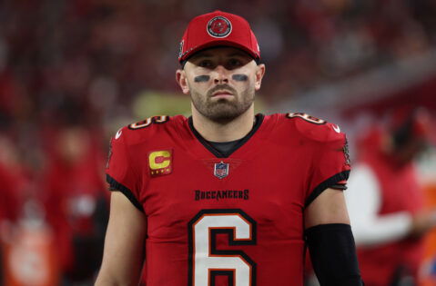 NFL Makes Punishment Decision on Baker Mayfield’s Gesture After Bucs RB Fined Baker Mayfield draws punishment for 'nose wipe' gesture as Bucs running back gets fined on his return from injury. Aryan M