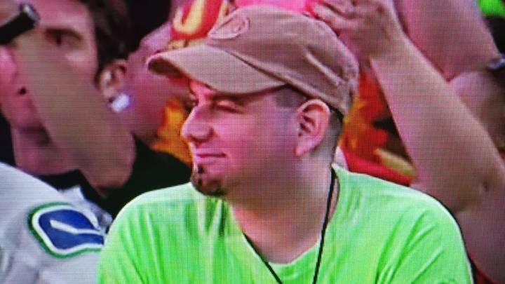 The Mystery Behind WWE’s Green Shirt Guy Is Finally Solved