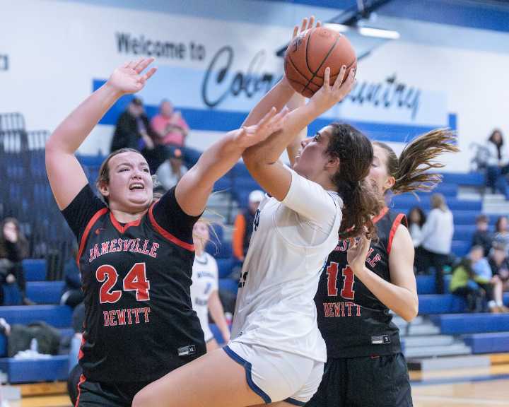 One of Central New York’s top girls basketball bigs mulls Division I offers, expects to make decision soon