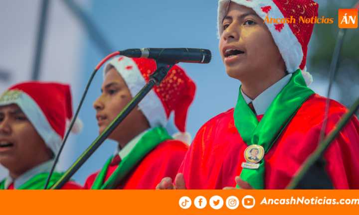 Huaraz realizará el III Concurso de Villancicos Trilingüe este 12 de diciembre en el Centro Cultural