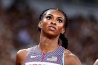 Olympic Champion Masai Russell Explains Her Unexpected Call Ahead of Indoor Season