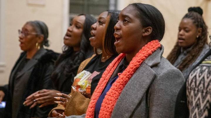 Black voices come together in Hempstead gospel music concert