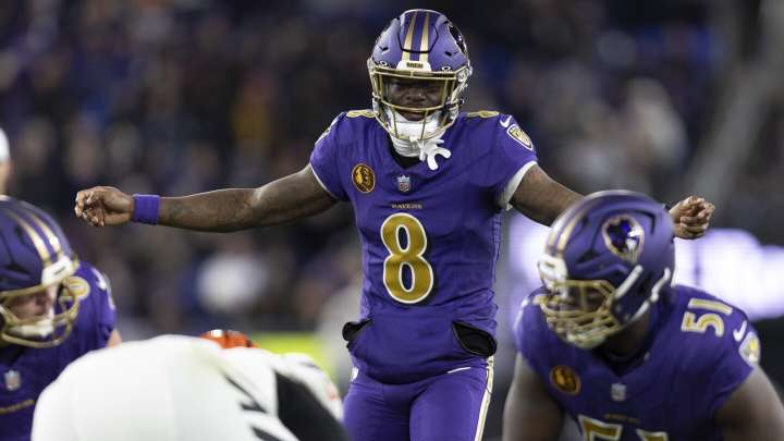 Lamar Jackson will start for Ravens vs. Steelers on Sunday