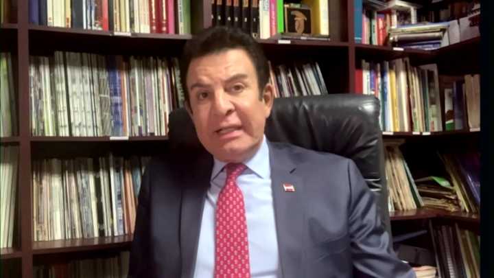 ¿Aceptará Nasralla el resultado de las elecciones presidenciales si no lo favorecen?