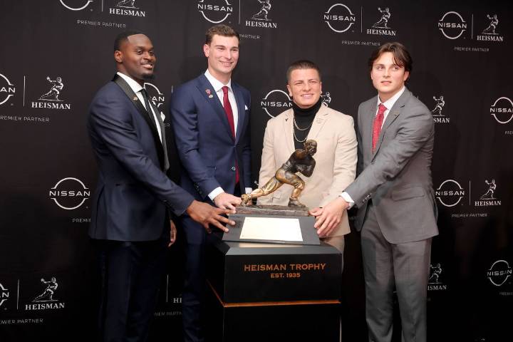 Heisman Trophy vs. Maxwell Award: What’s the Difference? Has the Heisman Trophy Become a Quarterback-Only Award? Discover the origins of the Heisman Trophy and the legacy of the legendary John Heisman