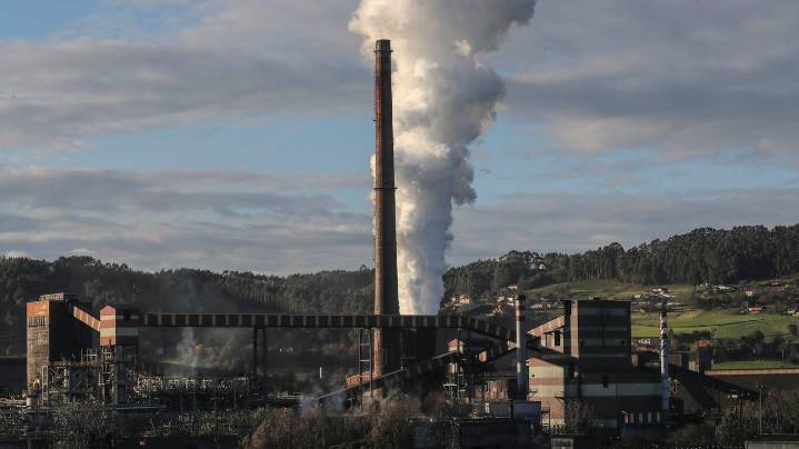 CCOO ve «preocupantes» las noticias sobre una posible nacionalización de ArcelorMittal en Francia