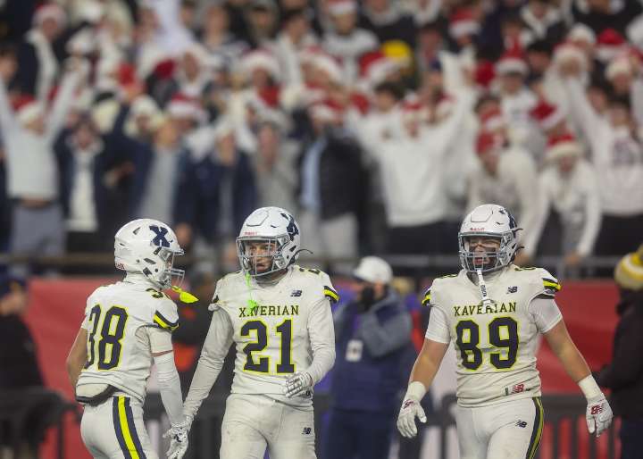 50 photos from Xaverian’s win in the Division I football state championship