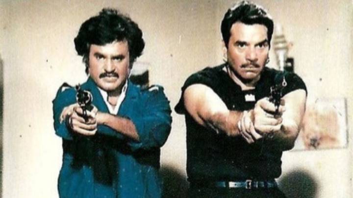 When Dharmendra slapped a tiger and Rajinikanth walked off set! A legend