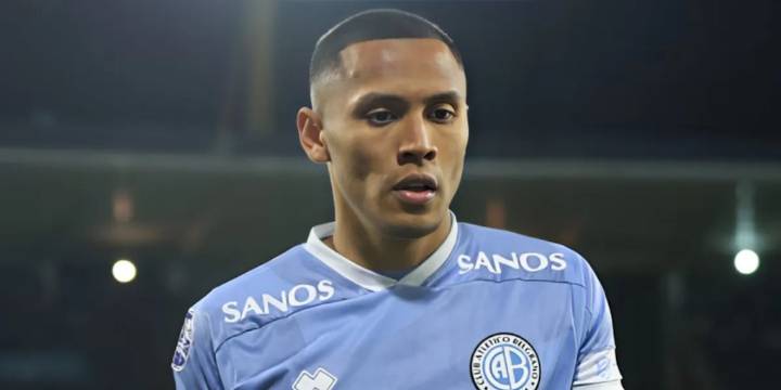 Bryan Reyna queda descartado de Belgrano para el 2026 por orden técnica: “Está disponible para quien lo requiera”