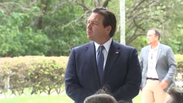 Florida Gov. Ron DeSantis to speak in North Miami Beach