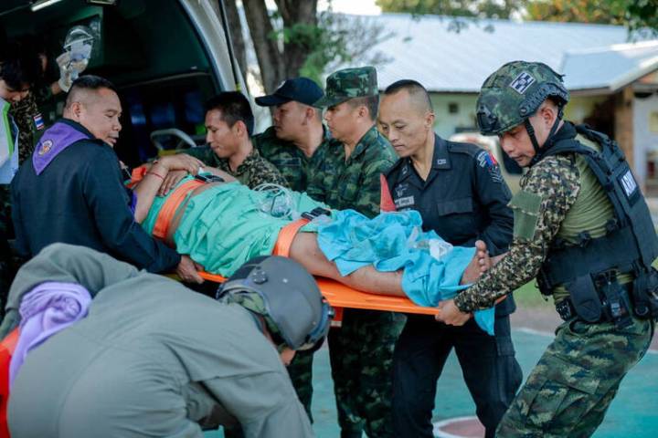 Thailand launches airstrikes at Cambodia as border tensions reignite