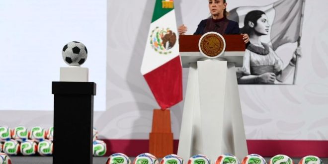 Sheinbaum no asistirá a inauguración del Mundial 2026