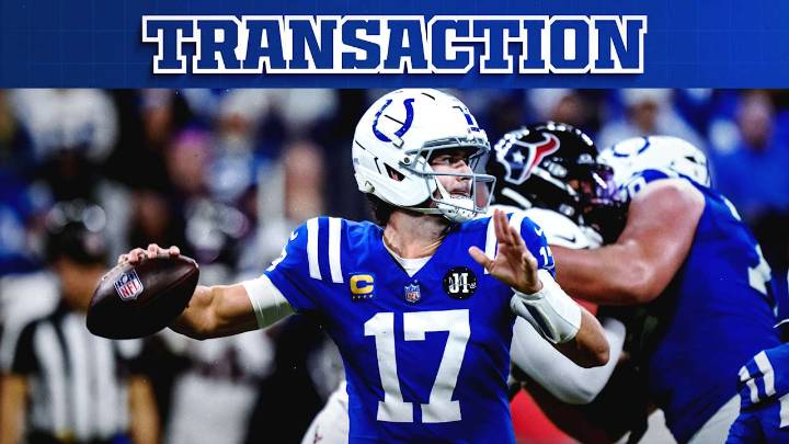 Colts place QB Daniel Jones, CB Chris Lammons on injured reserve