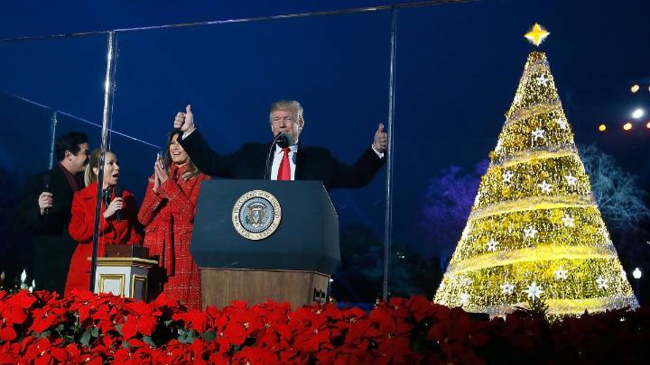 Expect road closures for National Christmas Tree lighting Thursday