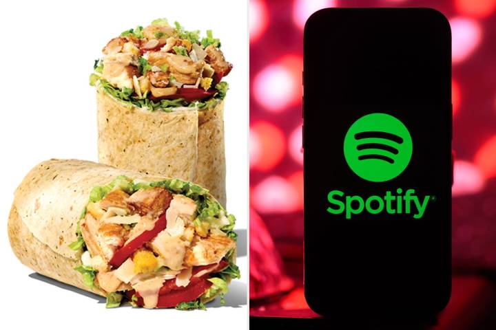 Jimmy John's Is Trading 1 Free Wrap For Spotify Wrapped Results