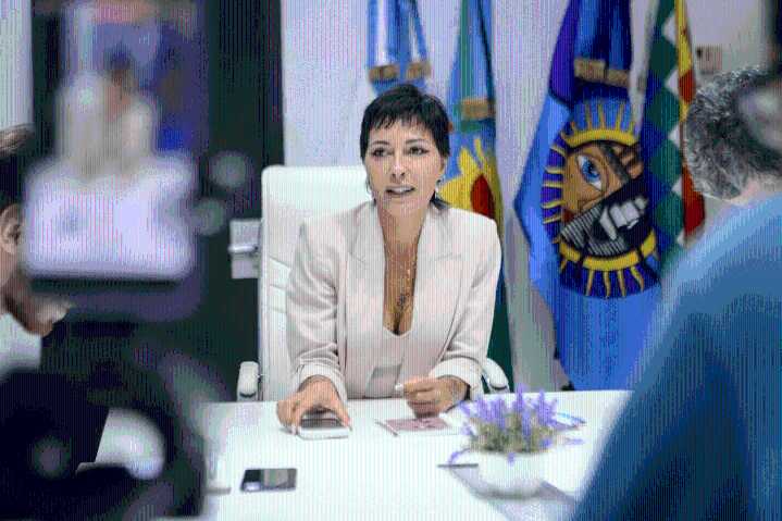 Mayra: balance de gestión positivo y nuevo rol provincial: «a Quilmes no lo voy...