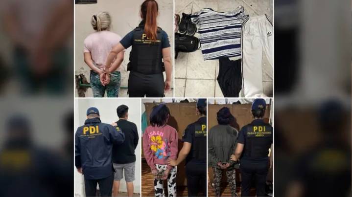 Como en Miami: detuvieron a cinco mendocinos acusados de robar en shoppings de distintas provincias