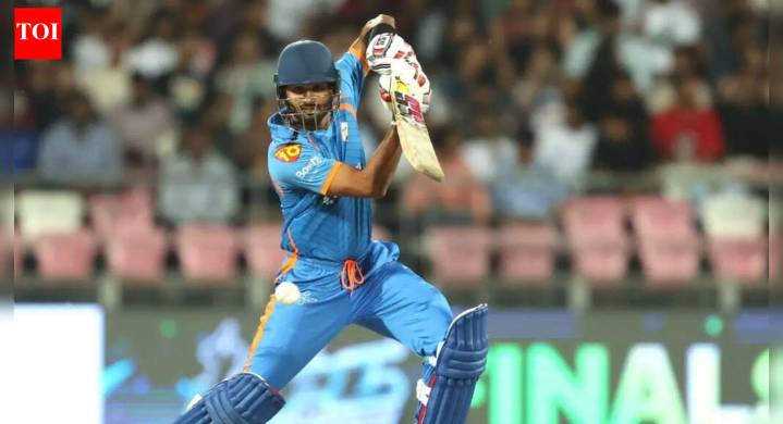 Uttarakhand's Kunal Chandela transforms self after Aditya Tare & Abhimanyu Easwaran's blunt feedback, dominates SMAT