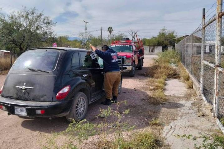 Queda niña de 2 años atrapada dentro de un vehículo en Palaú