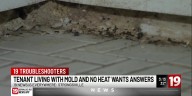 Strongsville tenant living with mold and no heat wants answers